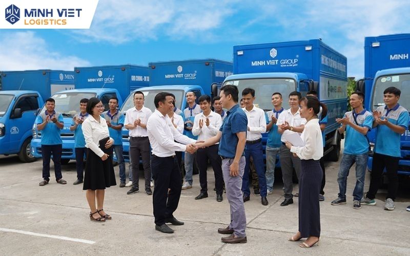Minh Việt Logistics là đối tác tin cậy của nhiều doanh nghiệp trong và ngoài nước